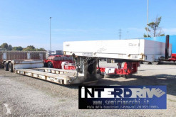 Goldhofer heavy equipment transport semi-trailer carrellone culla allungabile 2 assi