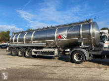 Magyar 39000-9 INOX semi-trailer used tanker