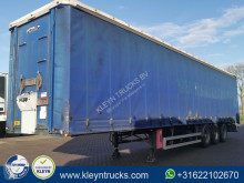Trailor semi-trailer used tautliner