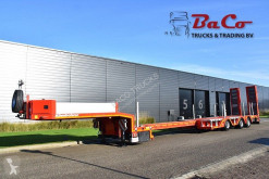 Semirremolque Kässbohrer LB3E - 1 LIFT AXLE - 1 STEERING AXLE - HYDRO RAMPS - EXTENDABLE 6m - 20K LBS WINCH - AS GOOD AS NEW - portamáquinas usado