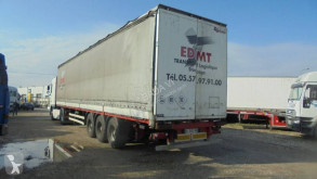 Semi reboque caixa aberta com lona Lecitrailer
