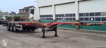 D-TEC Container chassis 45ft. / Multi / 3x uitschuifbaar semi-trailer used container