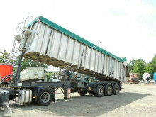 Semi remorque benne Samro Kipper 53 kubik*AluSchassi/Edelstahl* INOX*