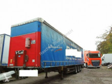 Félpótkocsi Schmitz Cargobull Pritsche/Plane*coilmulde 9.20 m* használt ponyvával felszerelt plató