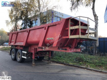 Semirimorchio Trailor kipper Steel chassis and steel loading platform ribaltabile usato