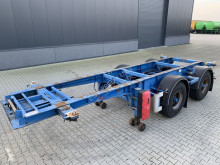 LAG 20FT, BPW, ADR/TÜV: 04/2021 semi-trailer used