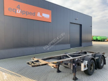 Návěs Van Hool 20FT ADR-Chassis, galvanisiert, Leergewicht: 3.020kg, BPW použitý