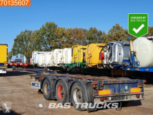 نصف مقطورة Meusburger 2x20-1x30-1x40ft Extending Chassis Liftachse حاملة حاويات مستعمل
