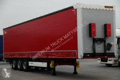 Semirremolque Wielton CURTAINSIDER/STANDARD / DOPPELSTOCK/LIFTED AXLE lona corredera (tautliner) usado