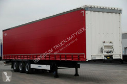 Полуприцеп тентованный Krone CURTAINSIDER/STANDARD /NEW TIRES /LIFTED AXLE