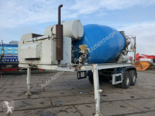 Remorque Stetter Betonmischer-Stetter-Prest.-9m Zyl.Deutz-Mot. toupie / Malaxeur occasion
