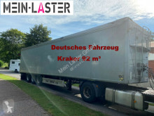 Náves pohyblivá podlaha Kraker trailers CF 200 86 m³ Liftachse TÜV 5-21 Deutsches Fzg