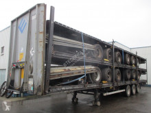 Semirimorchio LAG Stack of 5 Mega Trailers , 3 BPW Axles , 2 Driving positions , Drum Brakes , Air Suspension telaio usato