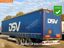 Krone SD semi-trailer used tautliner