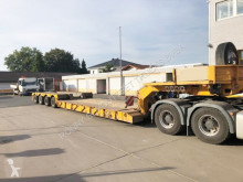 Nooteboom 4-Achs Eurotrailer 4-Achs Eurotrailer, Tiefbett, Baggerstielmulde, 15,6m- 20,6m, hydr. Lenkung semi-trailer used heavy equipment transport