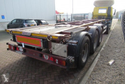 Van Hool Tank-container chassis / 20-30FT / Disk Brakes / BPW Axle semi-trailer used container