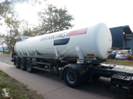 Trailer Atcomex TO/27TRI/38ST tweedehands tank chemicaliën