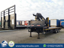 Sættevogn maskinbæreren ATM ODK 35 hiab r-165-f 3 08/19