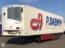 نصف مقطورة برّاد أحادي الحرارة Schmitz Cargobull THERMO KING SLX SPECTRUM MULTI TEMP / OV-LAADKLEP / DISC-BRAKES / LIFT-ASSEN