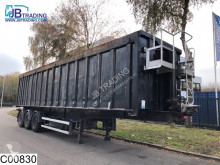 Kaiser tipper semi-trailer kipper Steel chassis and steel loading platform, Disc brakes