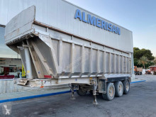 Tisvol A-870150-EAL-M/S semi-trailer used cereal tipper