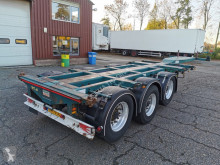 Semi remorque porte containers D-TEC FT-43-03V MULTI 3-Assen MB - Disc Brakes - 2 Lift axles - 20FT SWAP - Alcoa's