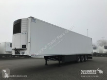 Schmitz Cargobull izoterm félpótkocsi Tiefkühler Standard Doppelstock Trennwand