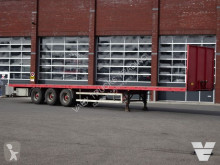 Broshuis Plateau - BPW Axle - Hard wood floor semi-trailer used flatbed