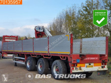 Semitrailer platta Floor 2x Stuuras Kennis 16-R/60-2 Liftas FLO 17 30H2