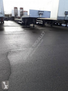 Semirremolque Samro SEMI REMORQUE PORTE-ENGINS SURBAISSEE 38T portamáquinas usado