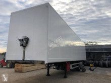 Semi remorque fourgon Samro Reconditionnée hayon CH 559 QD ( 4700 € de facture à l'appuie)