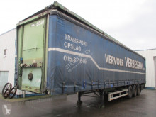 Semirimorchio Teloni scorrevoli (centinato) Renders ROC12.27 , stack of 5 trailers , Mercedes , Disc Brakes , Air susension