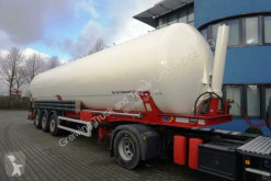 Semi reboque Feldbinder KIP 60.3 cisterna pulverulente usado