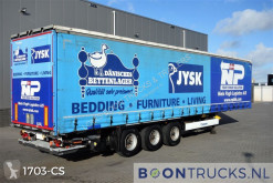 Semi remorque Krone SD rideaux coulissants (plsc) occasion