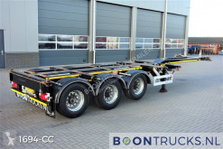 Pacton ET3 | 2x20-30-40-45ft HC * MULTICHASSIS * APK 10-2021 semi-trailer used container