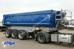 Полуремарке Schmitz Cargobull SKI 24 SL 7.2, Stahl, 26m³, Rollplane, Liftachse самосвал втора употреба