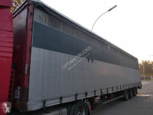 Semi remorque rideaux coulissants (plsc) Kässbohrer ME MEGA