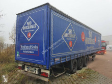 Yarı römork Schmitz Cargobull S 01 verinktes Chasis Liftachse Edscha sürgülü tenteler (plsc) ikinci el araç