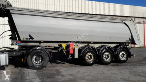 Stas construction dump semi-trailer