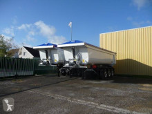 Semi remorque benne TP Schmitz Cargobull SKI Benne TP 27m3 Acier