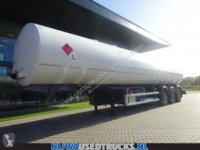 Semi remorque citerne LAG O-3-43 01 Brandstof benzine + Diesel