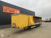 Yarı römork Krone NEW SHEETS (Code-XL), alu dropsides, BPW+drumbrakes sürgülü tenteler (plsc) ikinci el araç