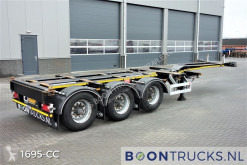 نصف مقطورة حاملة حاويات Pacton ET3 | 2x20-30-40-45ft HC * MULTICHASSIS * APK 11-2021