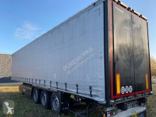 Semi remorque Krone 38 T rideaux coulissants (plsc) occasion