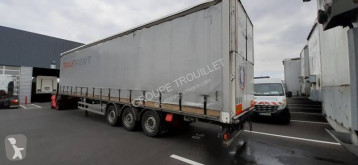 Semirremolque Samro SEMI REMORQUE PLSC 38T REHAUSSABLE lonas deslizantes (PLFD) usado