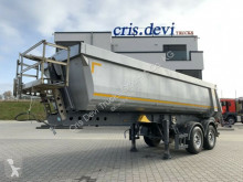 Schmitz Cargobull SKI 18 SAF Achsen semi-trailer used tipper