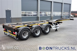 Naczepa do transportu kontenerów Pacton ET3 | 2x20-30-40-45ft HC * MULTICHASSIS * APK 11-2021