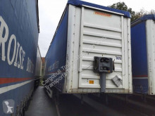 Fruehauf Rideaux Coulissant Mega semi-trailer used tautliner