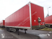 Semi remorque fourgon Samro Fourgon express Porte relevante Hayon