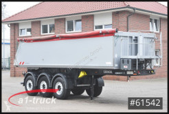 Carnehl tipper semi-trailer CHKS/AL 24m³ Alu,Thermo,Lift Tüv 07/21